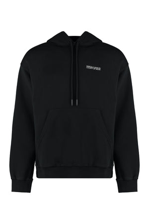 Logo print hoodie-0
